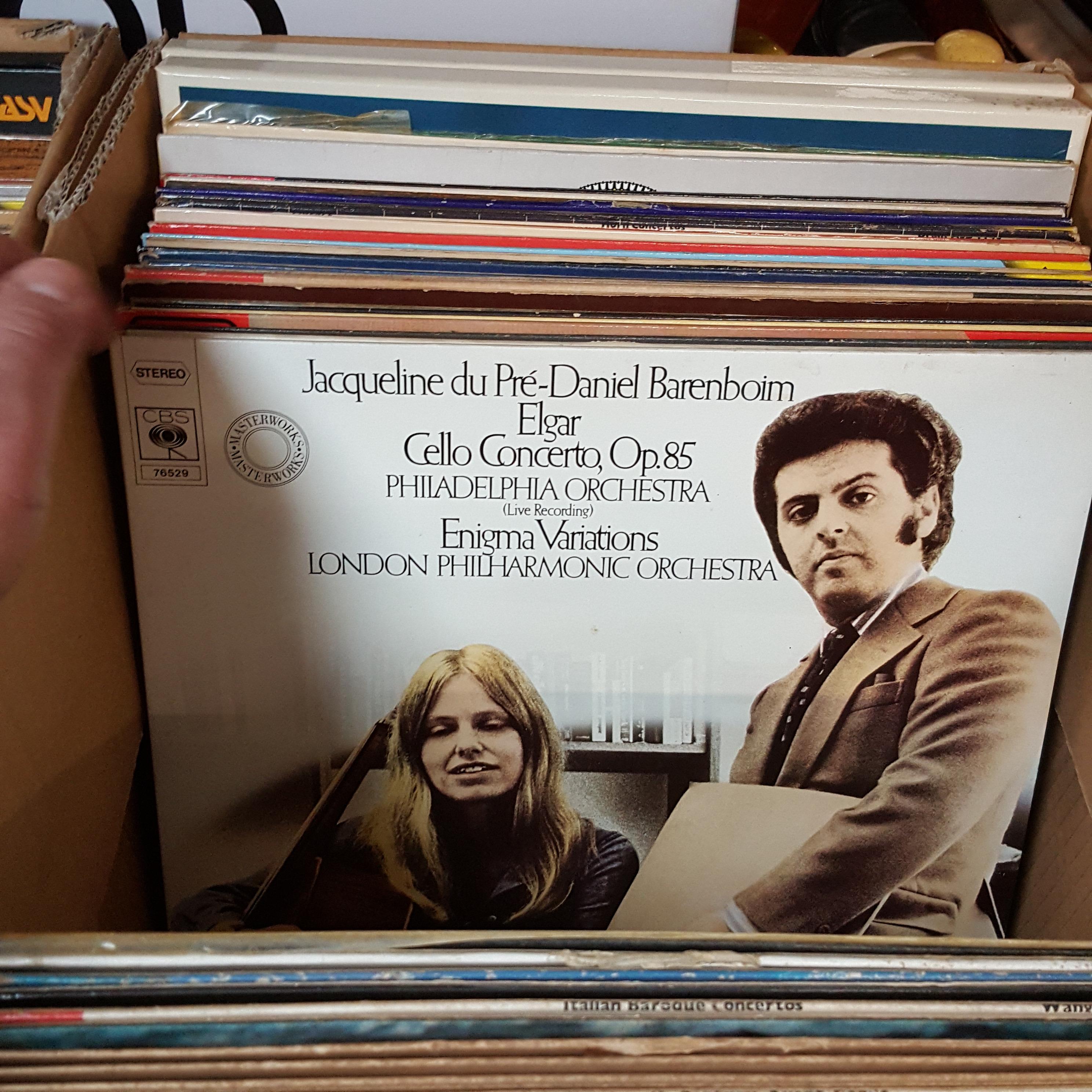 2 boxes classical LPs - Image 33 of 40