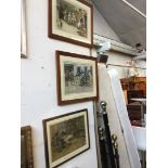 3 Cecil Aldin prints