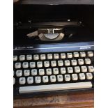 A Silver Reed Silverette typewriter