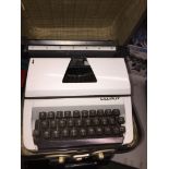A Lilliput typewriter