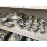 Masons Regency c7445 pottery - appx 100 pcs
