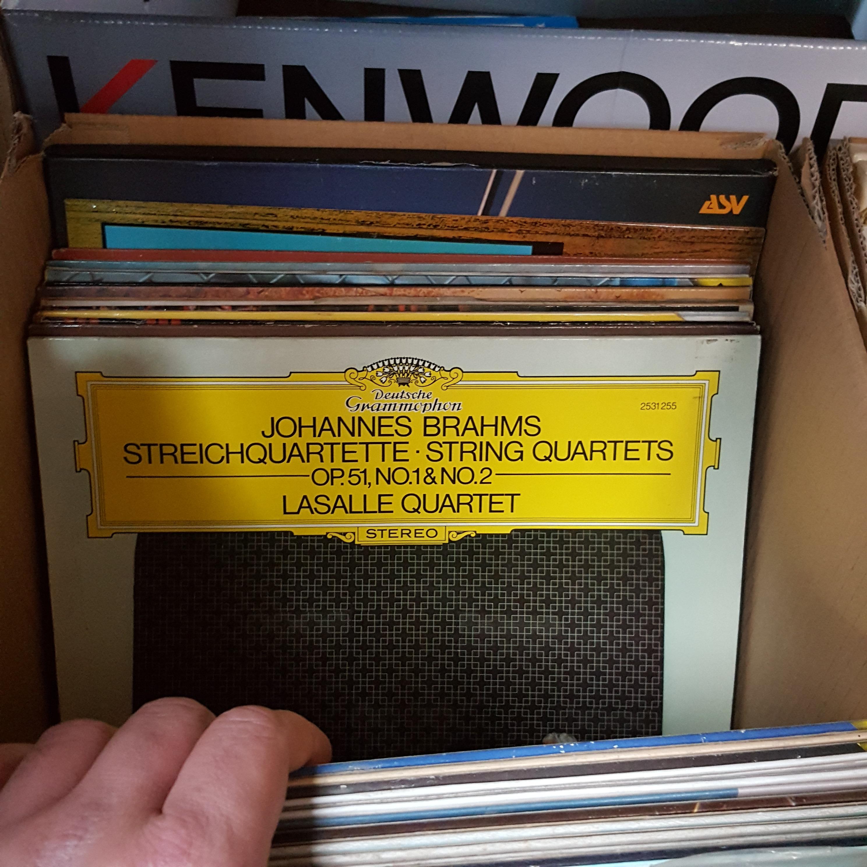 2 boxes classical LPs - Image 20 of 40