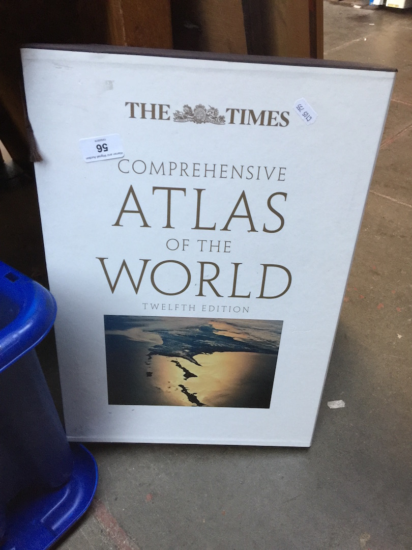 The Times - Atlas of the world