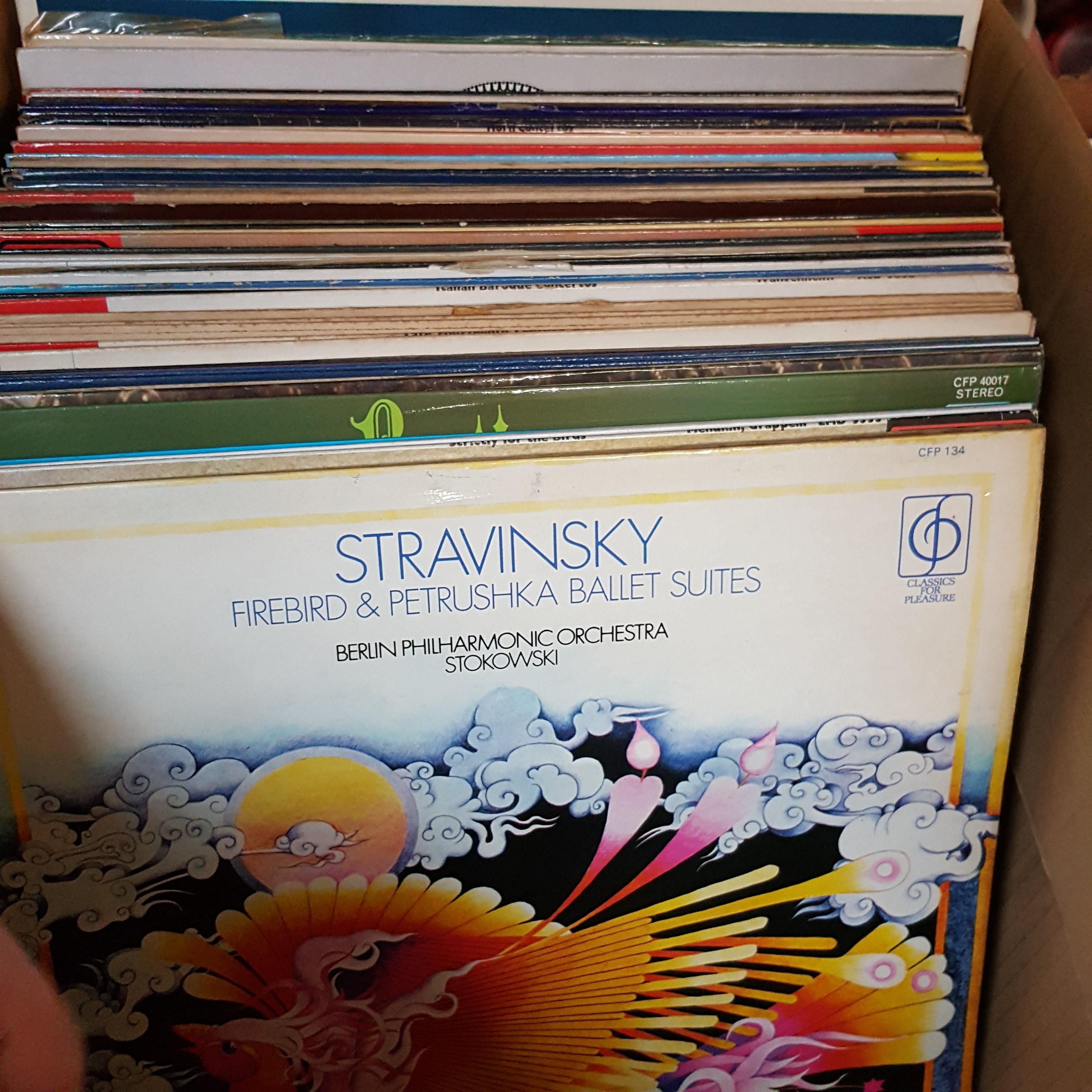 2 boxes classical LPs - Image 28 of 40