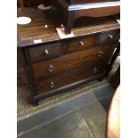 A Stag Minstrel five drawer chest of drawers