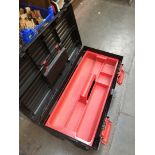 An empty toolbox