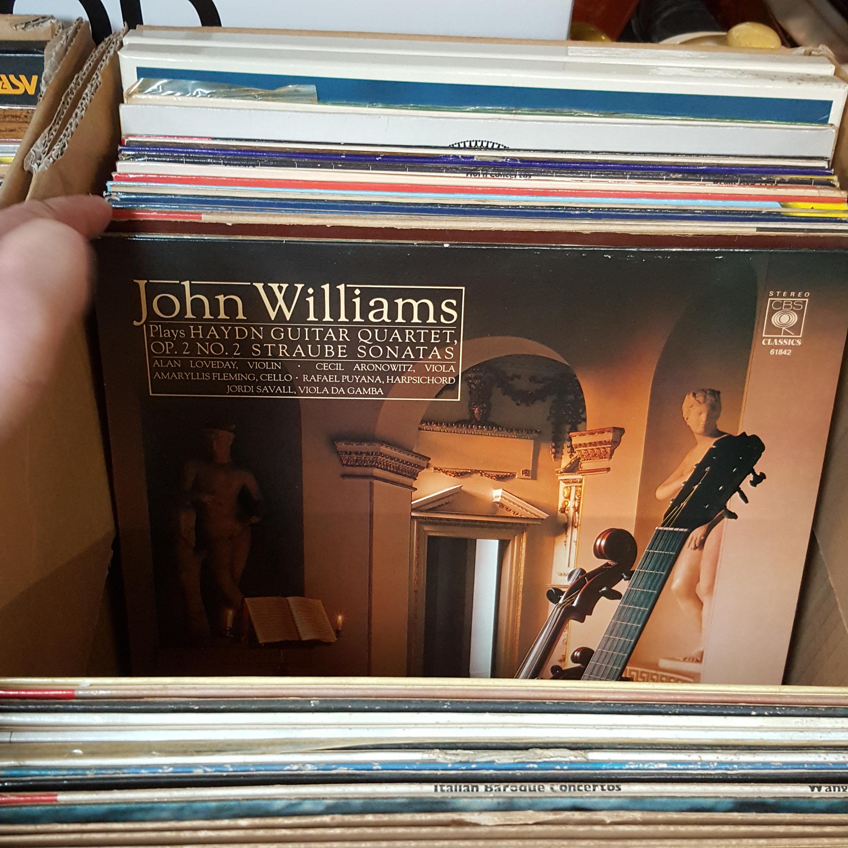 2 boxes classical LPs - Image 34 of 40