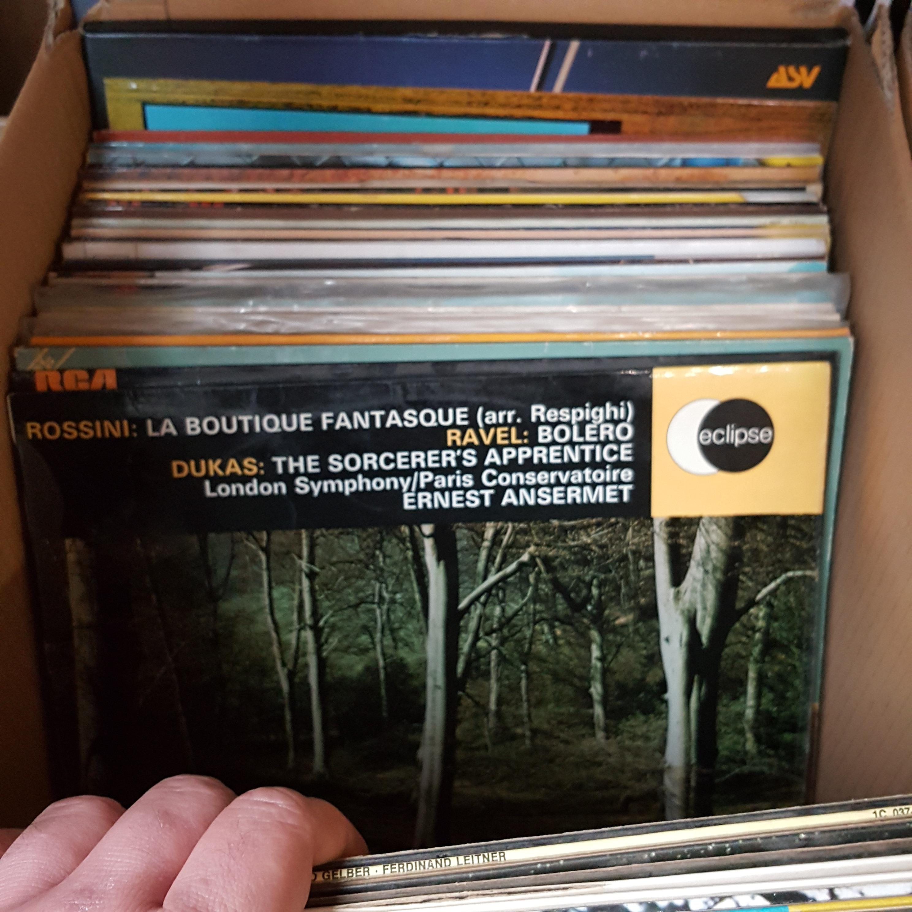 2 boxes classical LPs - Image 16 of 40