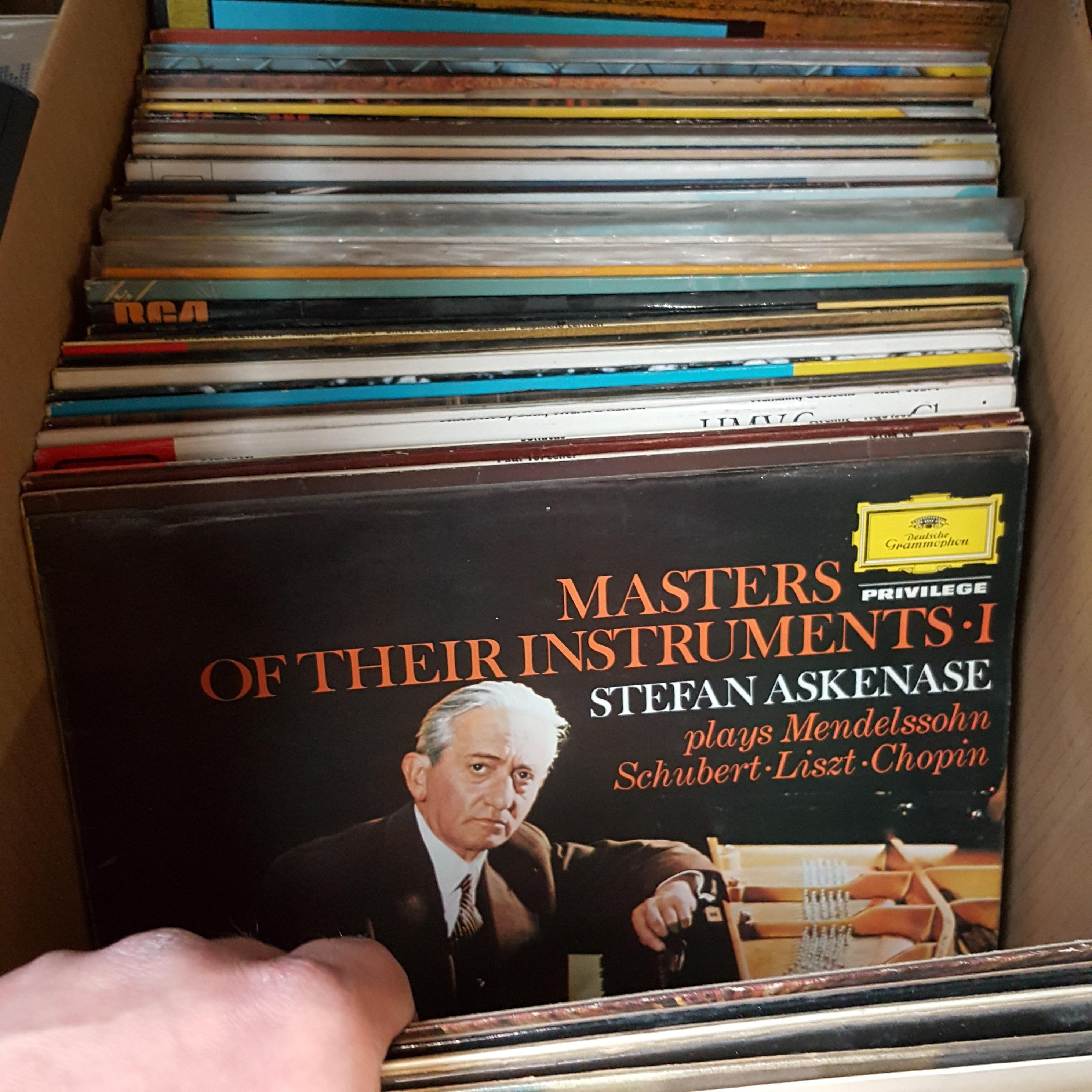 2 boxes classical LPs - Image 14 of 40