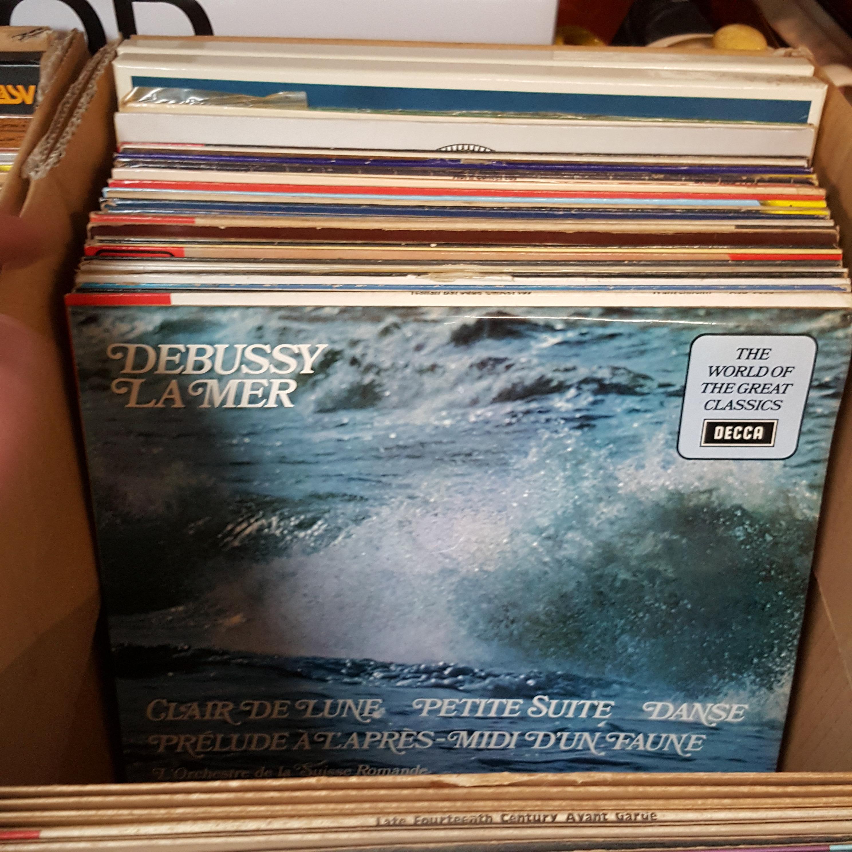 2 boxes classical LPs - Image 32 of 40