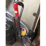 A Dyson DC40 vac