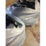 2 bags mainly ladies clothes
