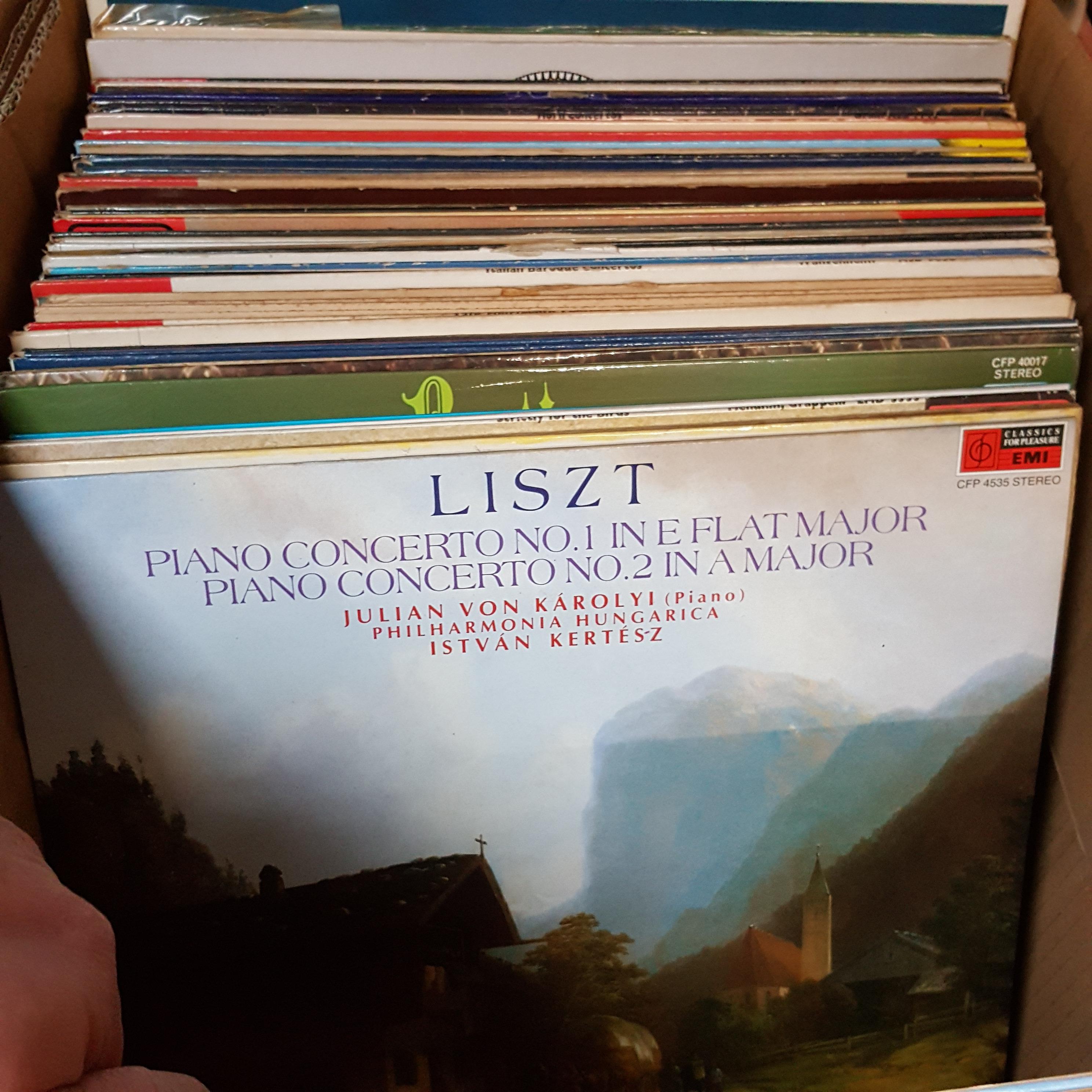 2 boxes classical LPs - Image 27 of 40