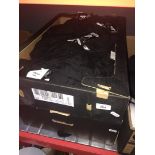 2 boxes of ladies black tops - George