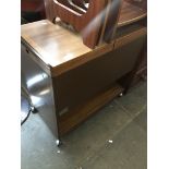 A hostess trolley