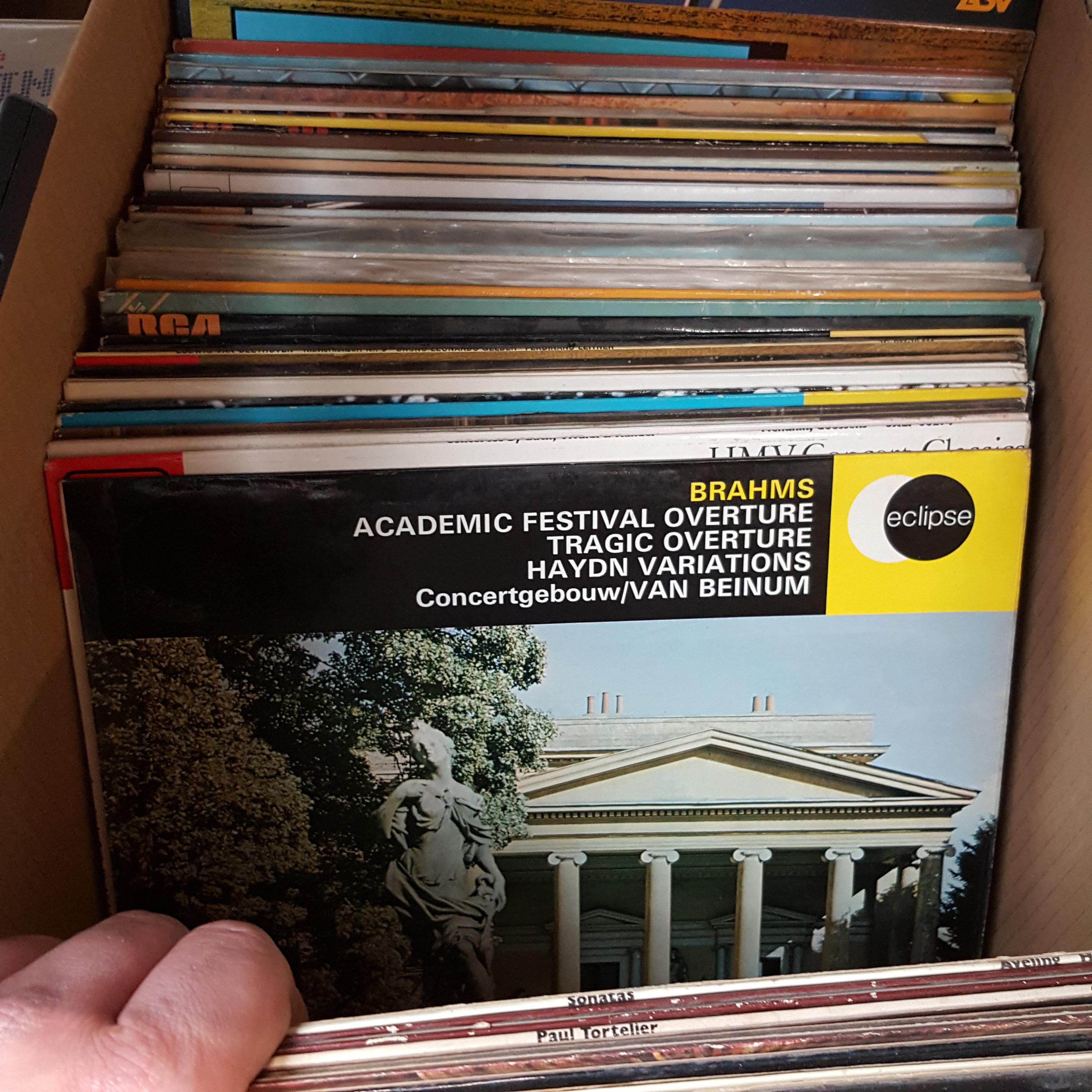 2 boxes classical LPs - Image 15 of 40