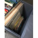 Case of LPs and singles