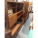 Teak lounge unit