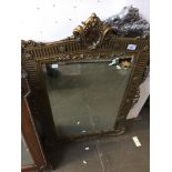 Mirror in gilt frame