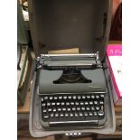 Vintage Olympia typewriter