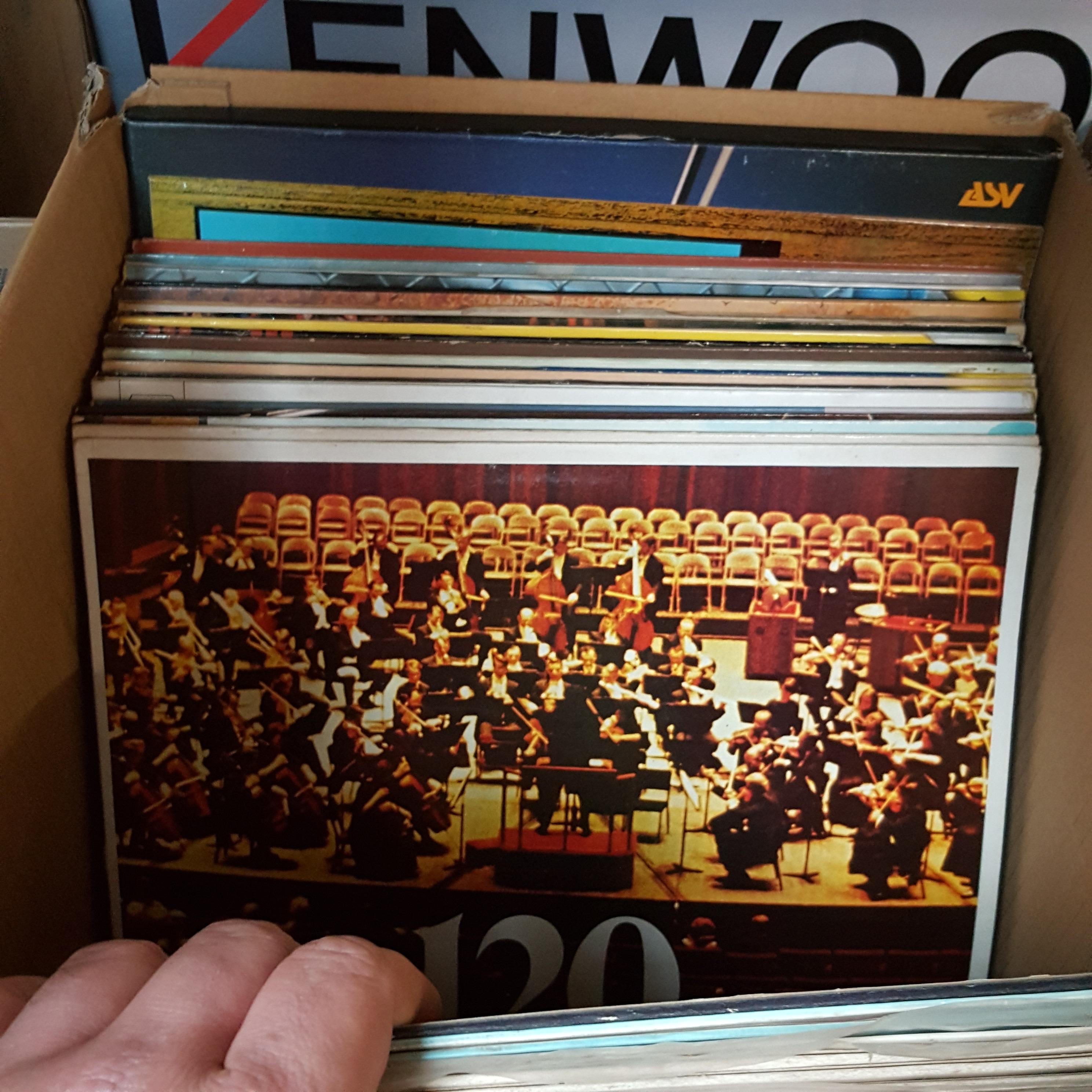 2 boxes classical LPs - Image 18 of 40