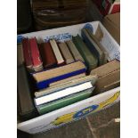 Box of books