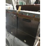 Two Fagor industrial dishwashers