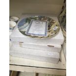 4 Wedgwood 4 seasons colectors plates