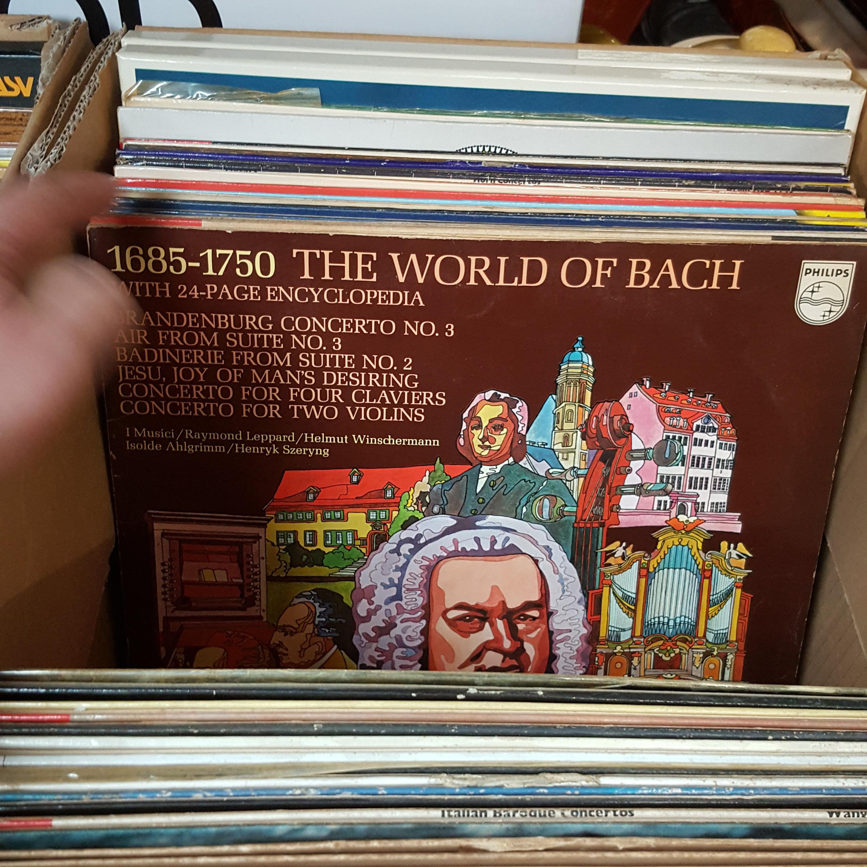 2 boxes classical LPs - Image 35 of 40