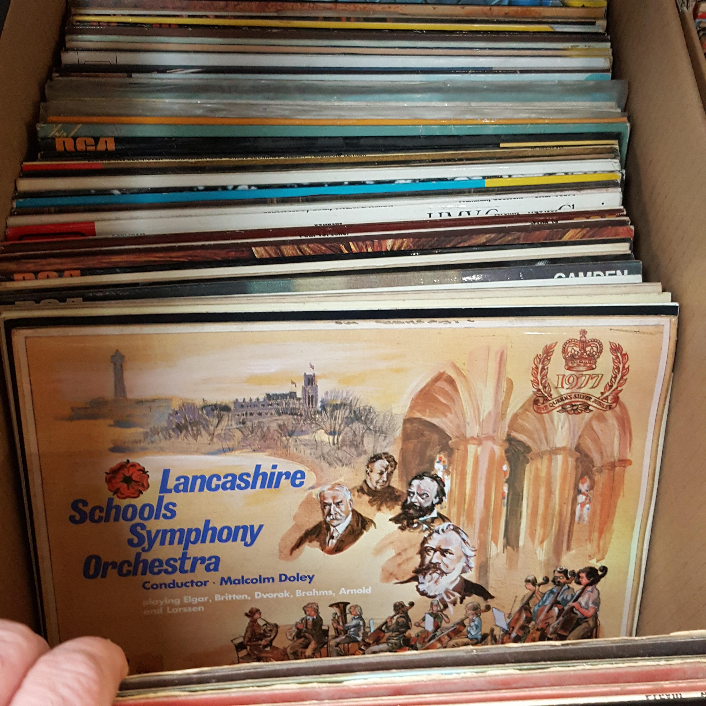 2 boxes classical LPs - Image 6 of 40