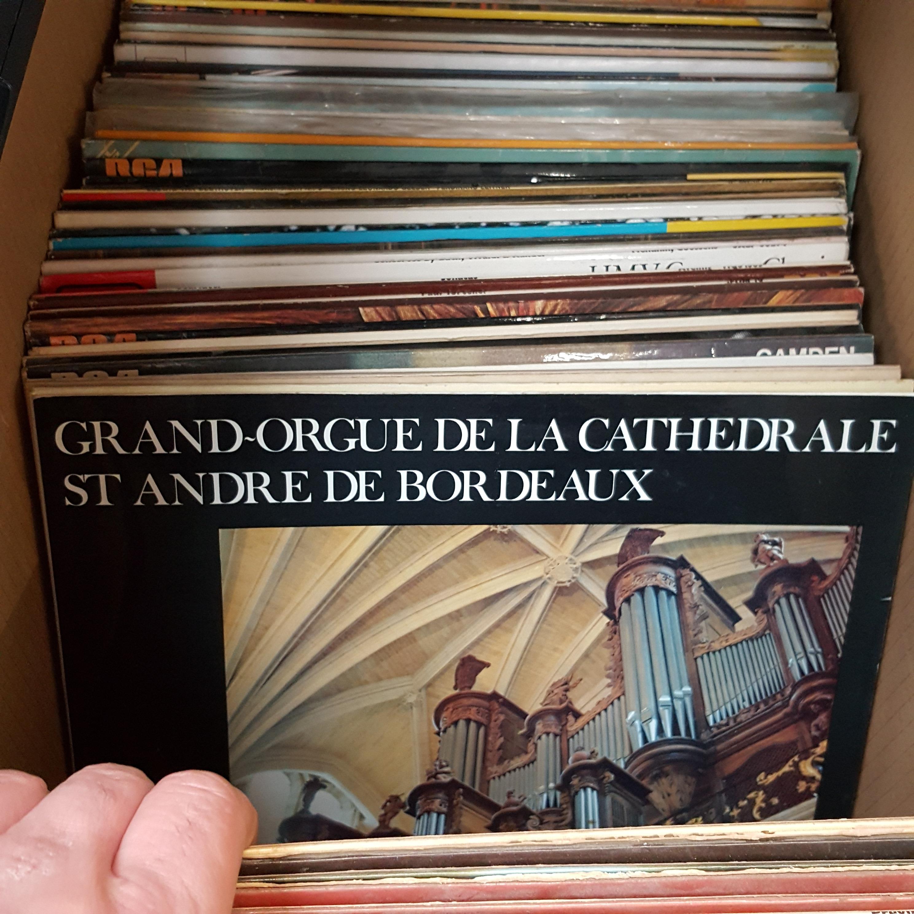 2 boxes classical LPs - Image 7 of 40