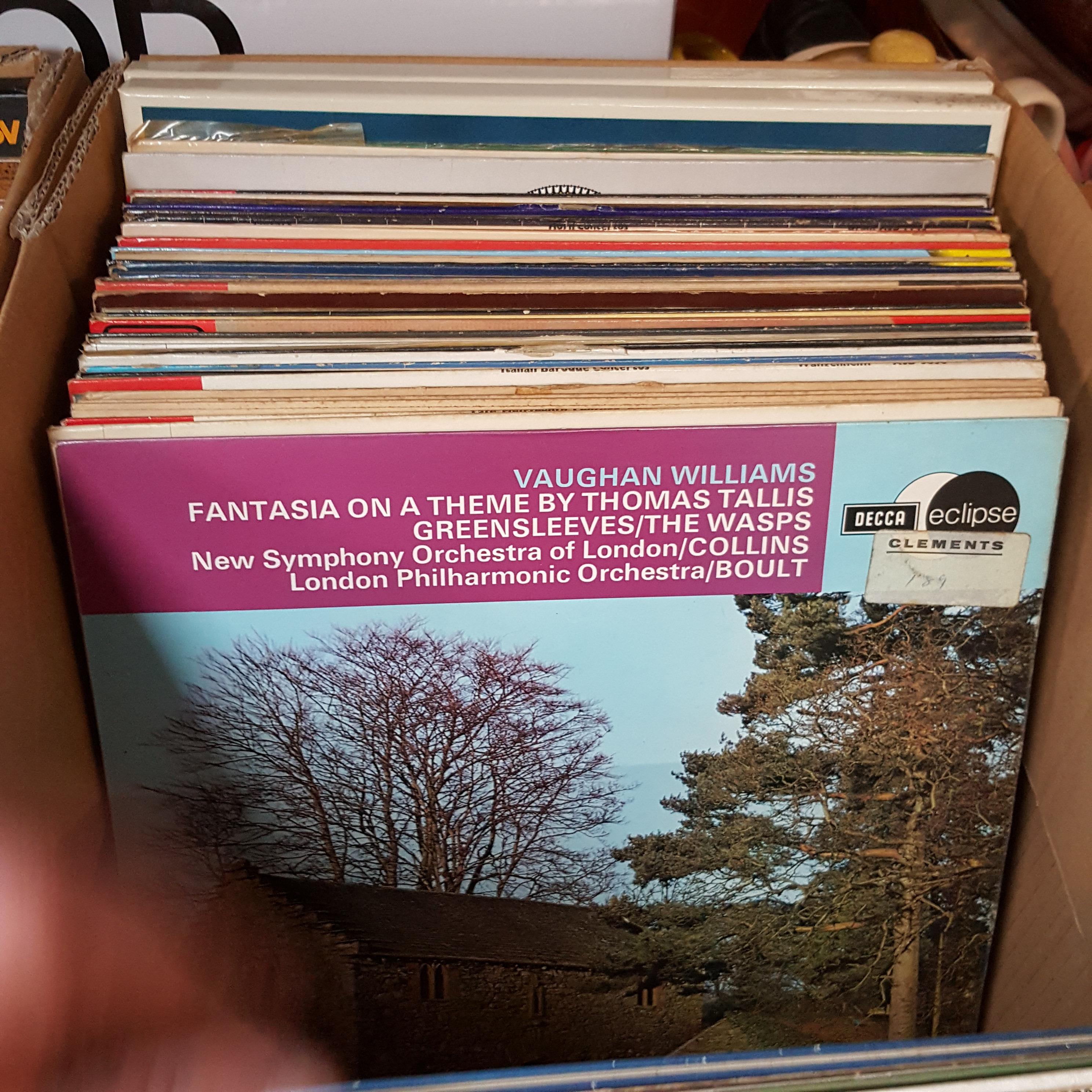 2 boxes classical LPs - Image 31 of 40