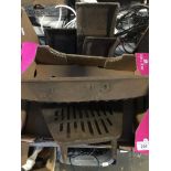 Cast iron fire grates - 5 pieces