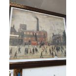 A Lowry print