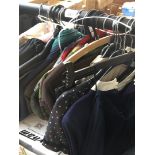 Quantity of approx 20 vintage and modern clothing items to include Peggy Page, Wardrobe, Jack