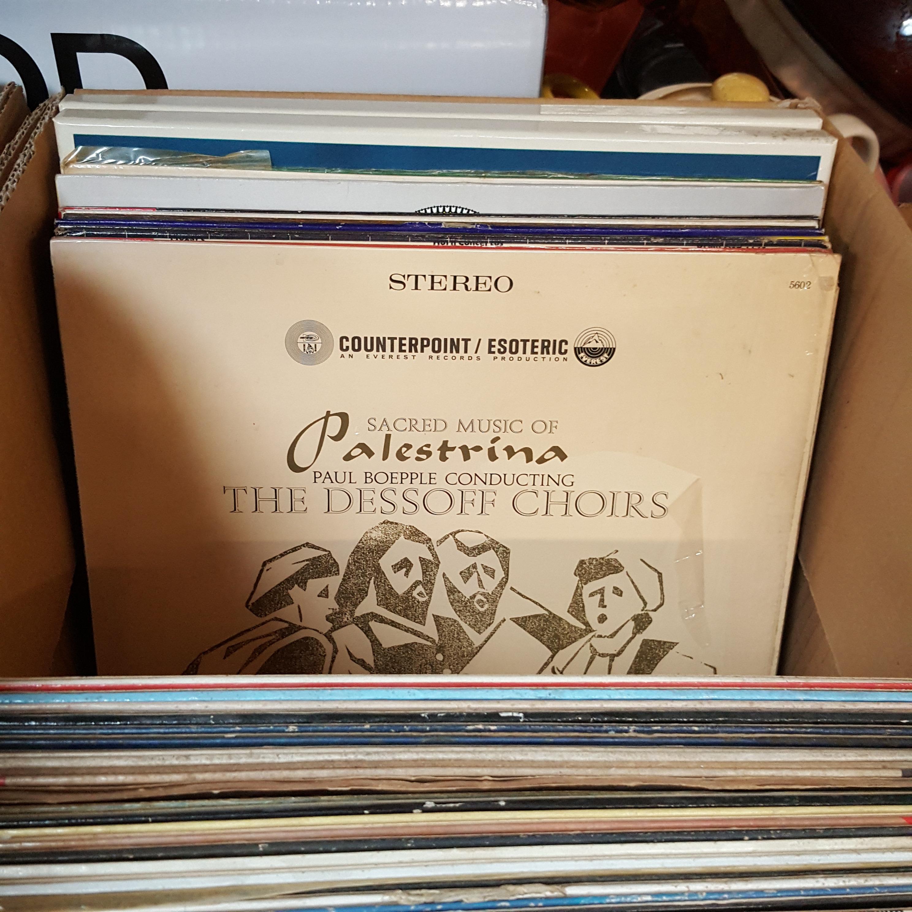 2 boxes classical LPs - Image 37 of 40