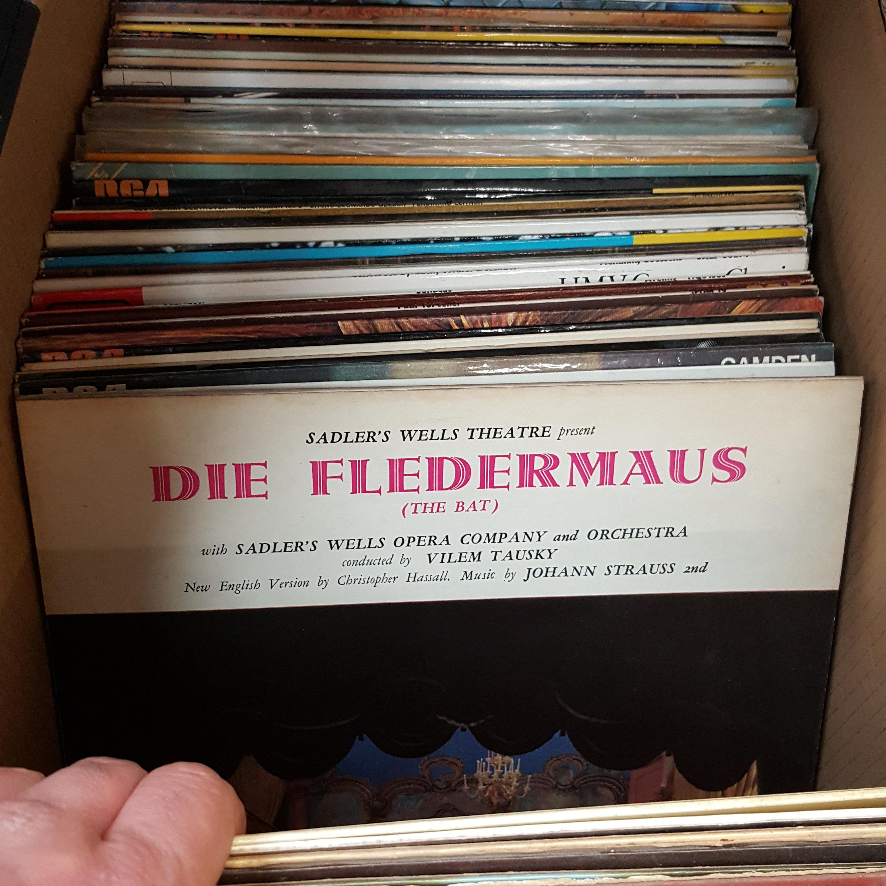 2 boxes classical LPs - Image 9 of 40