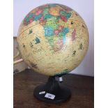 Terrestrial globe