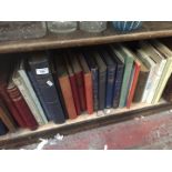 Shelf of books