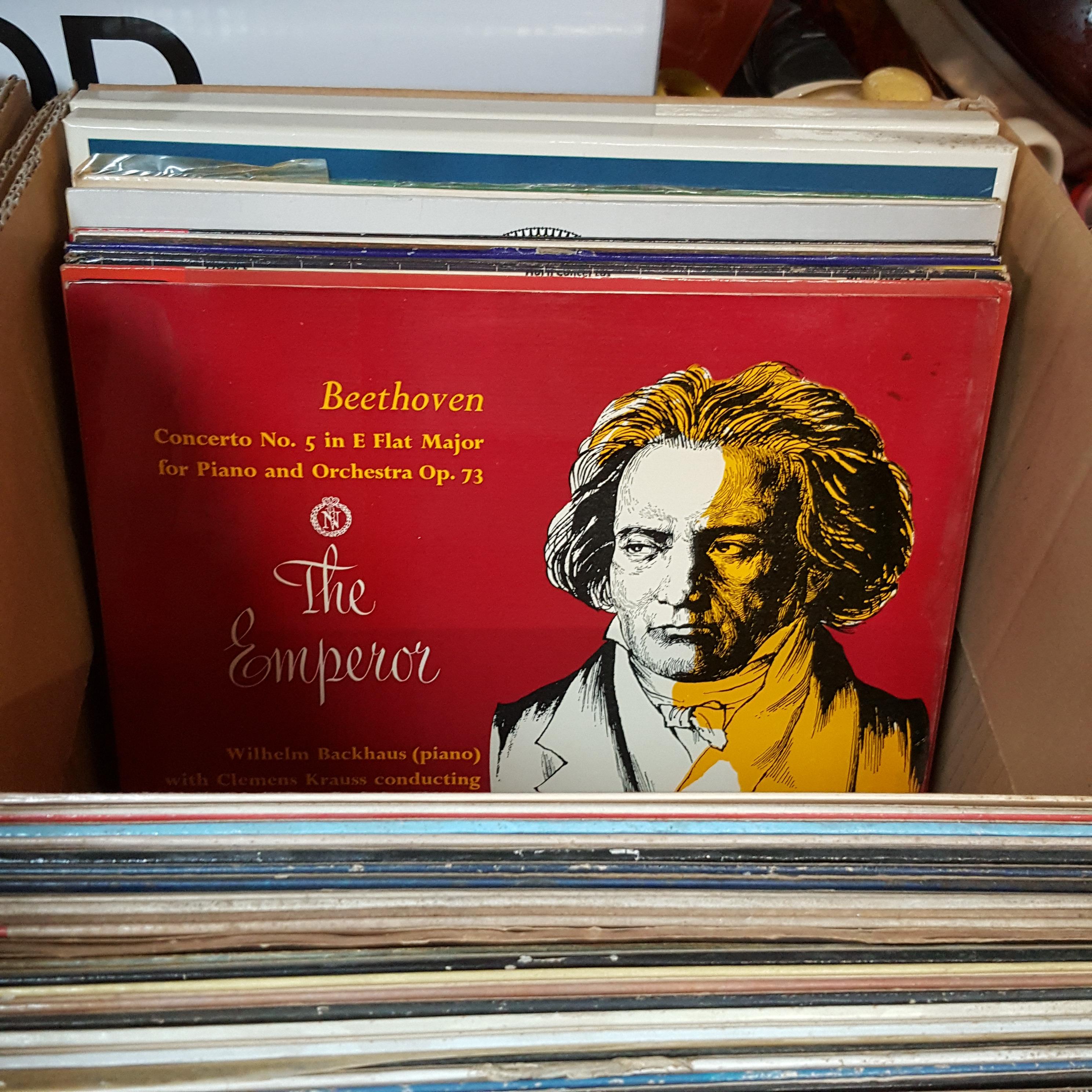 2 boxes classical LPs - Image 38 of 40