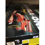 A Scalextric Formula One set