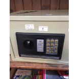A GX B0709 electronic digital safe with key