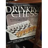 Drinking chess game