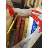 A bag of books