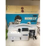 Prinz Magnon LV Super 8 projector