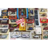 31 diecast models including Matchbox, Lledo, Dinky etc.