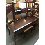 A Stag dressing table