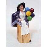 A Royal Doulton Balloon Lady HN2935