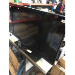 A Samsung 37" LED tv with remote - FAULTY