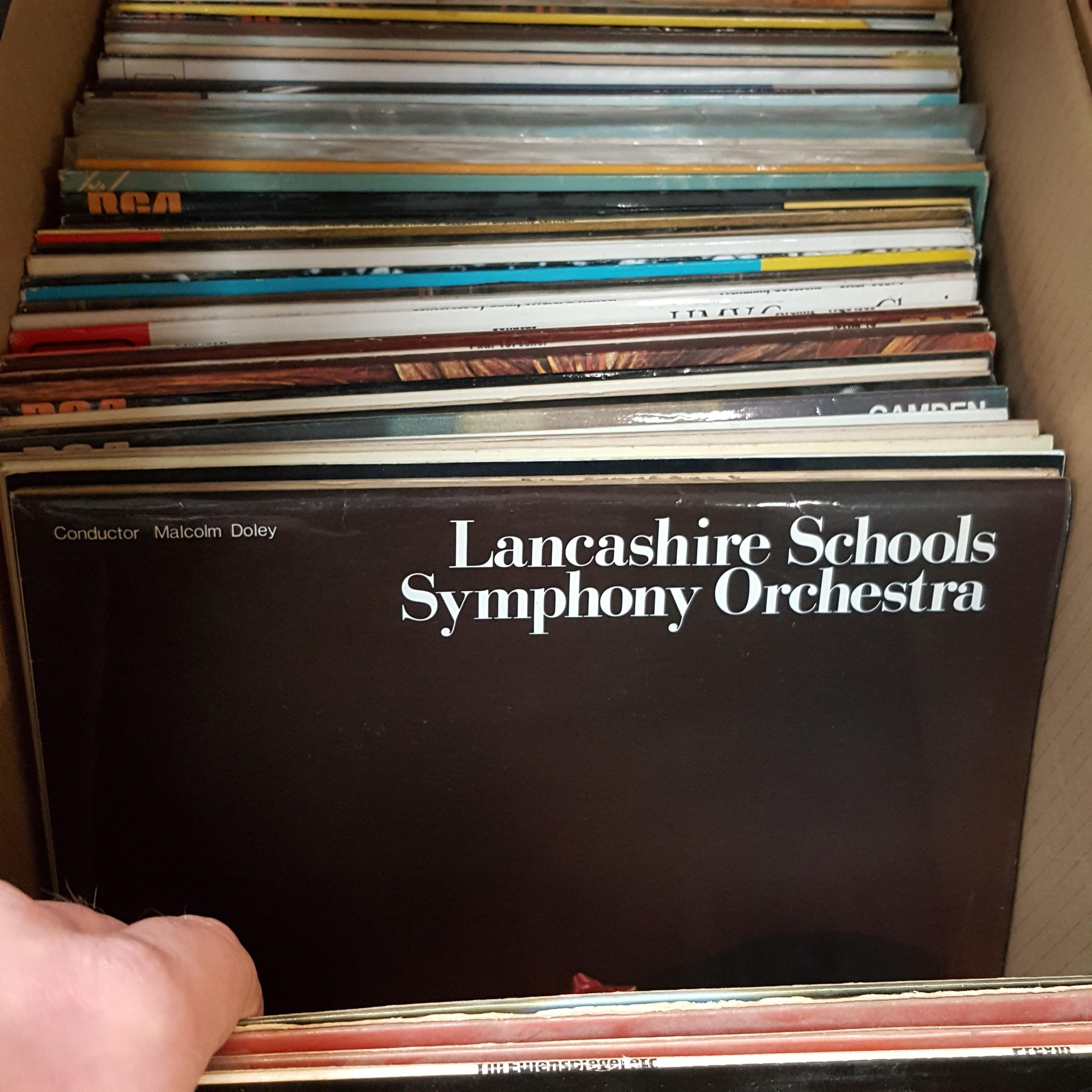 2 boxes classical LPs - Image 5 of 40